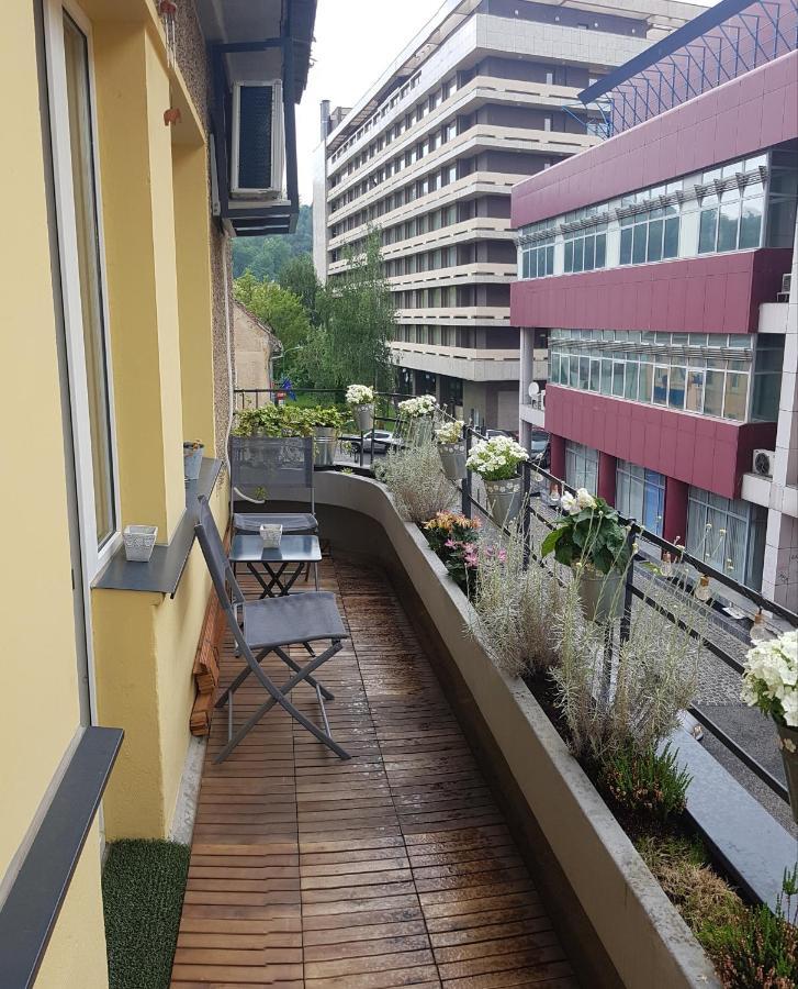 Pif Apartments Sadoveanu Брашов Екстер'єр фото